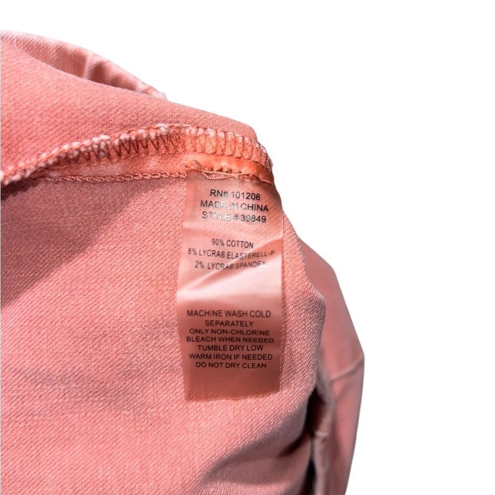Soft Surroundings PXL Petite Coral Pull On Stretch Pants - Picture 10 of 10